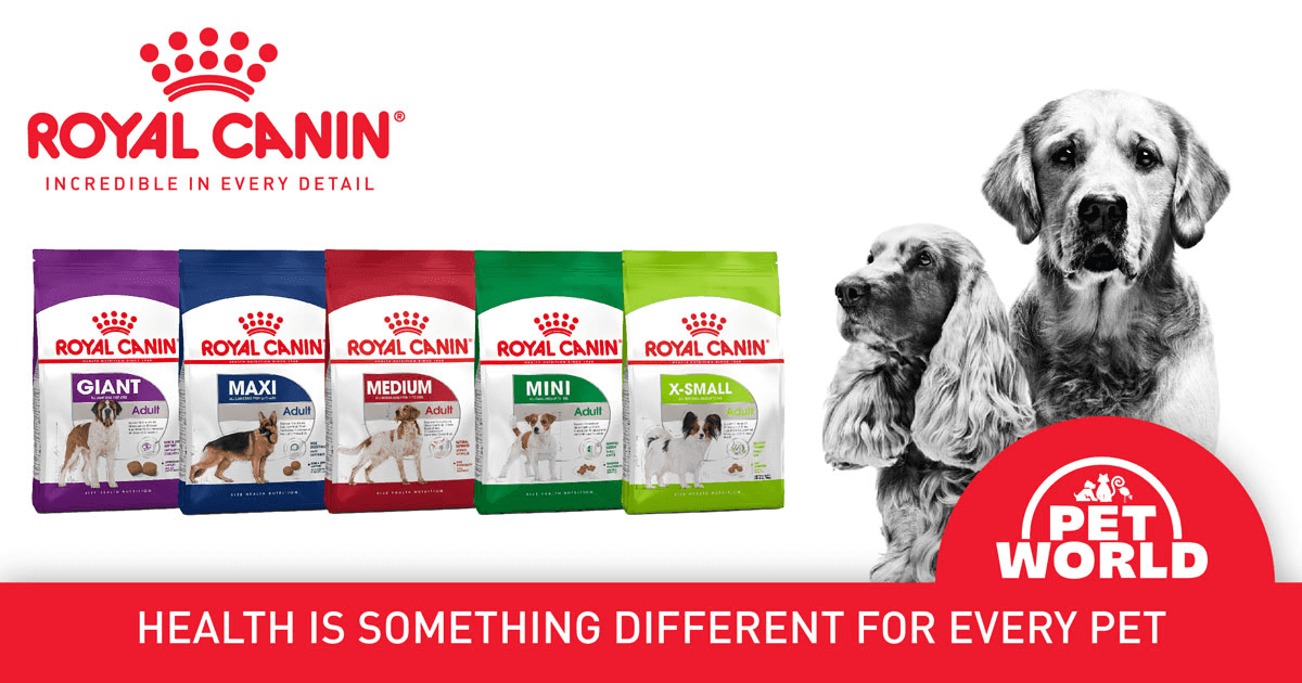 Royal Canin & Eukanuba Formulas: A Seamless Transition from Vet's Choice - Petworld