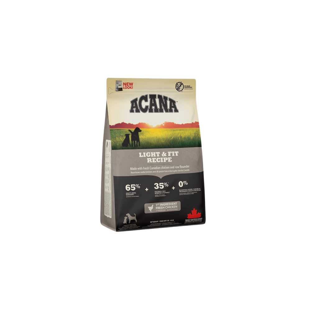 Acana Light and Fit Recipe Adult Dry Dog Food