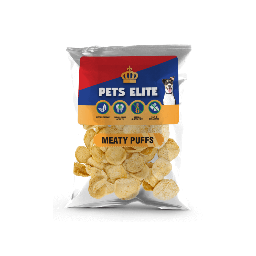 Pets Elite Meat Puffs