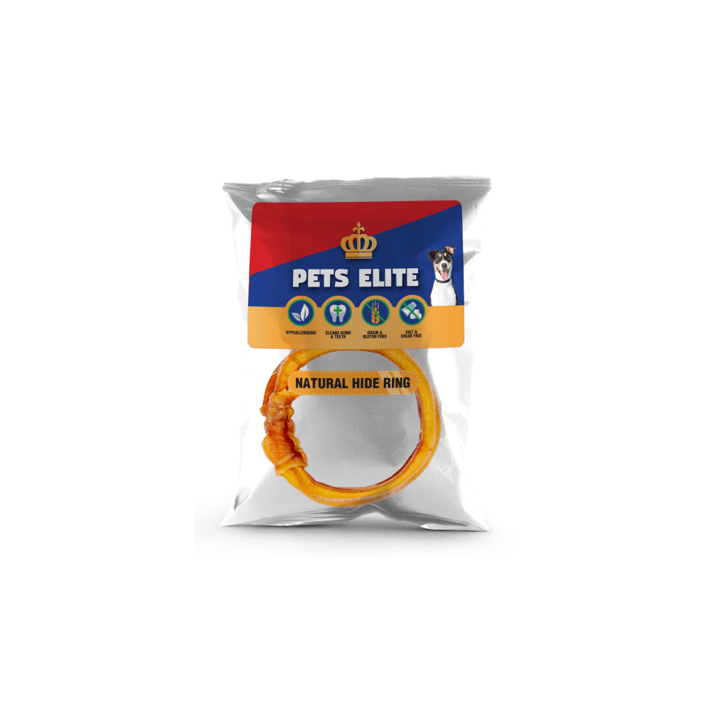 Pets Elite Natural Hide Rings