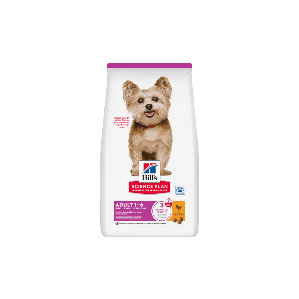 Hill's Science Plan Canine Adult Small & Mini Chicken Dry Dog Food