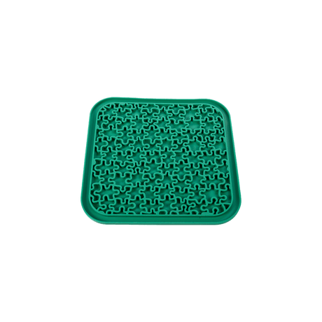 Dogs Life Lickalot Puzzles Enrichment Mat Green - Petworld
