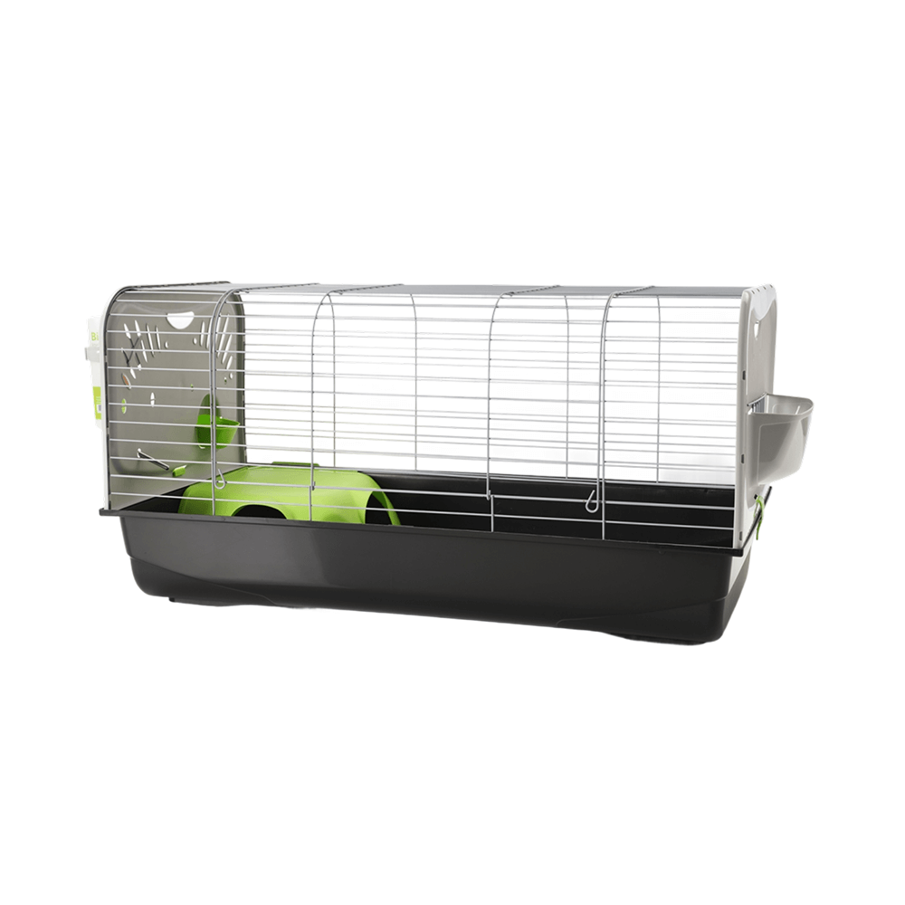 Savic Caesar 3 De Luxe Small Animal Cage Silver/Black