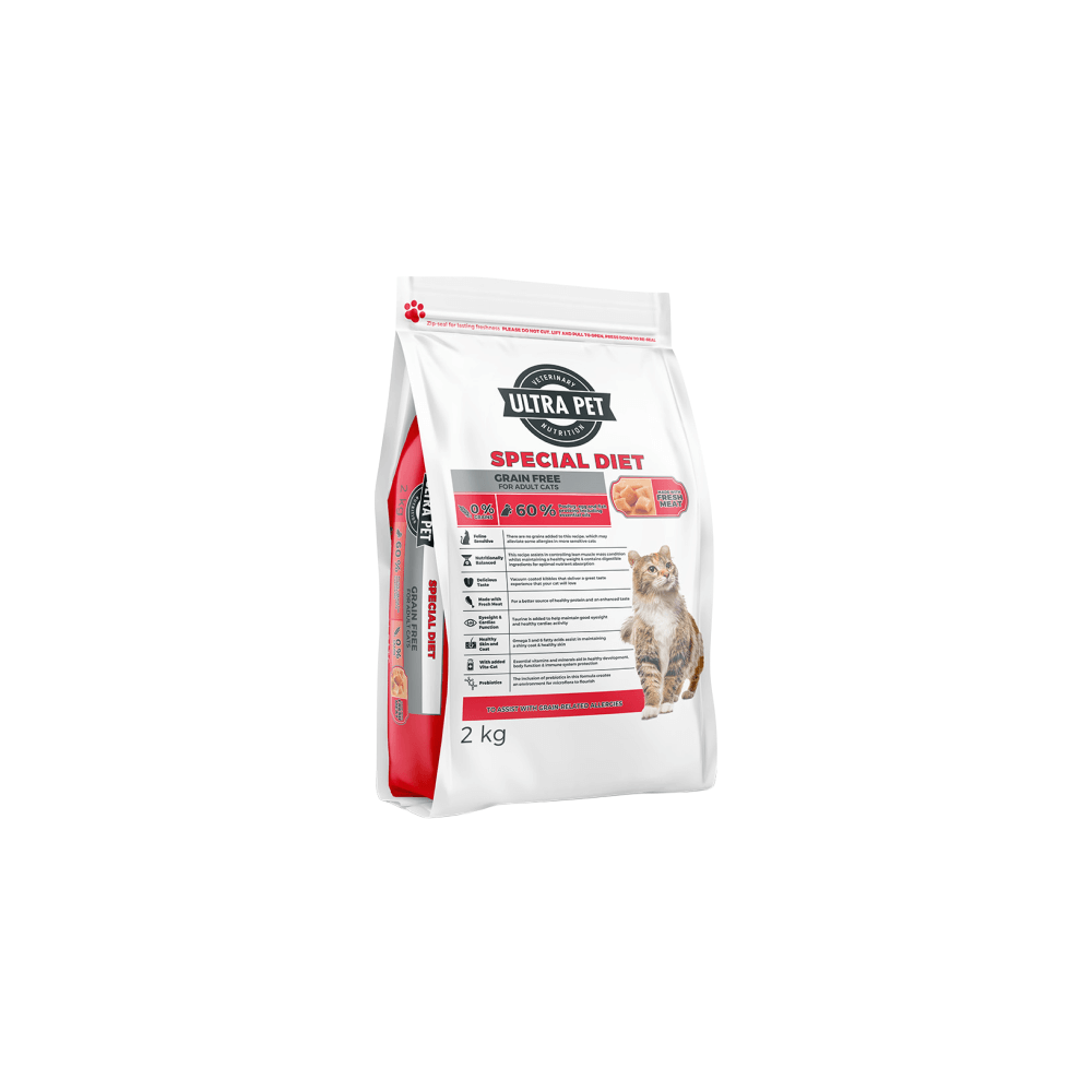 Ultra Cat Special Diet Grain Free Adult 2kg