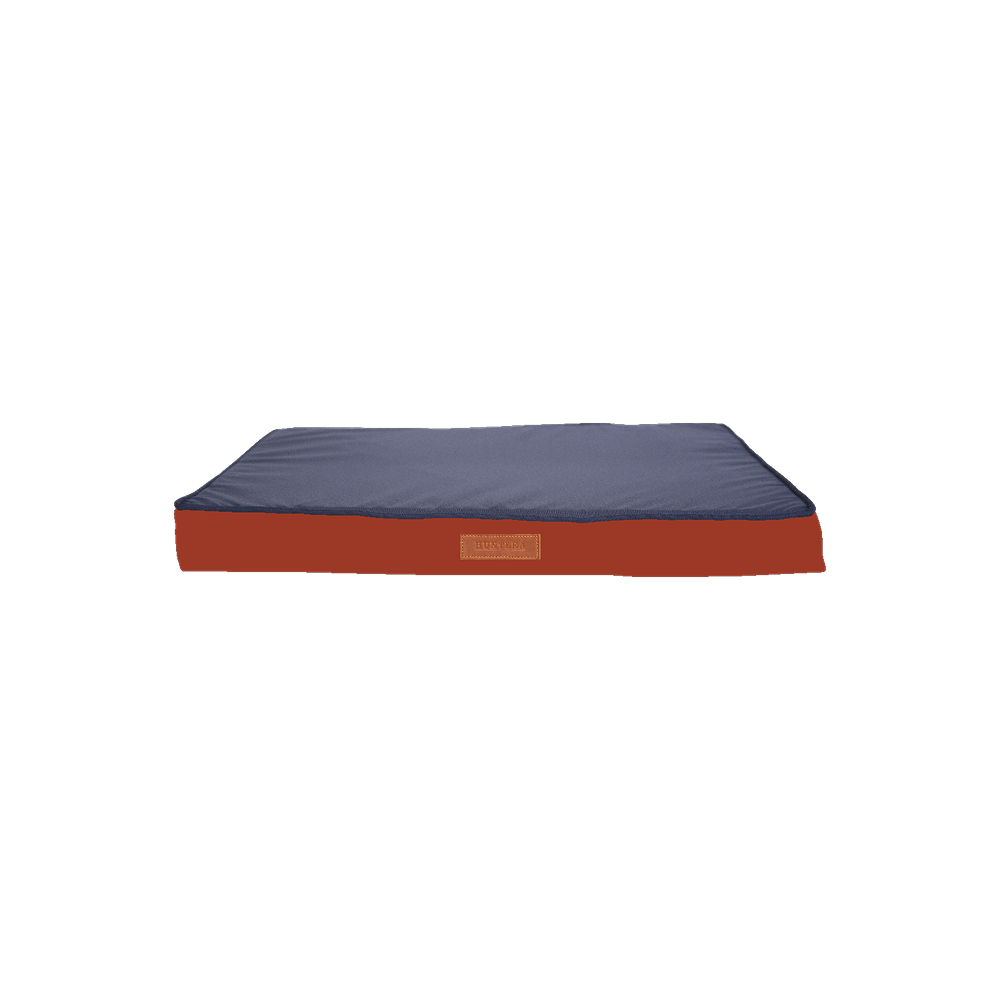Huntlea Memory Foam Slab Bed | Picante | Med 750 X 550 X 70mm