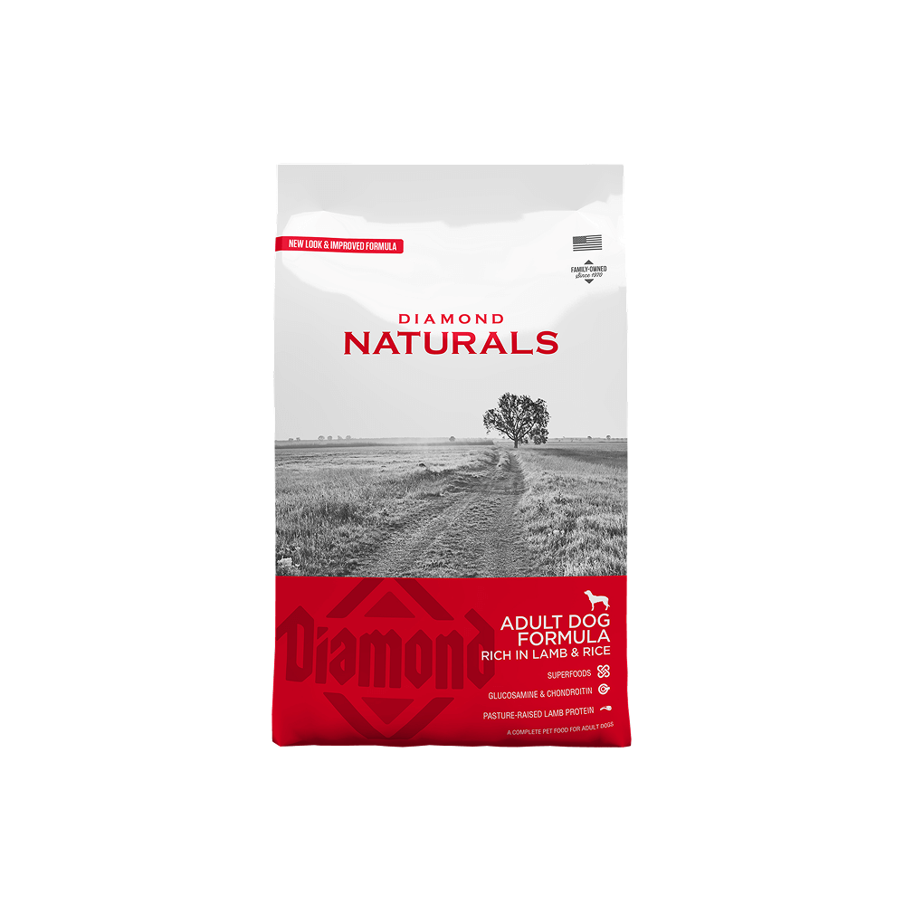Diamond Naturals Adult Dog Dry Food Lamb & Rice