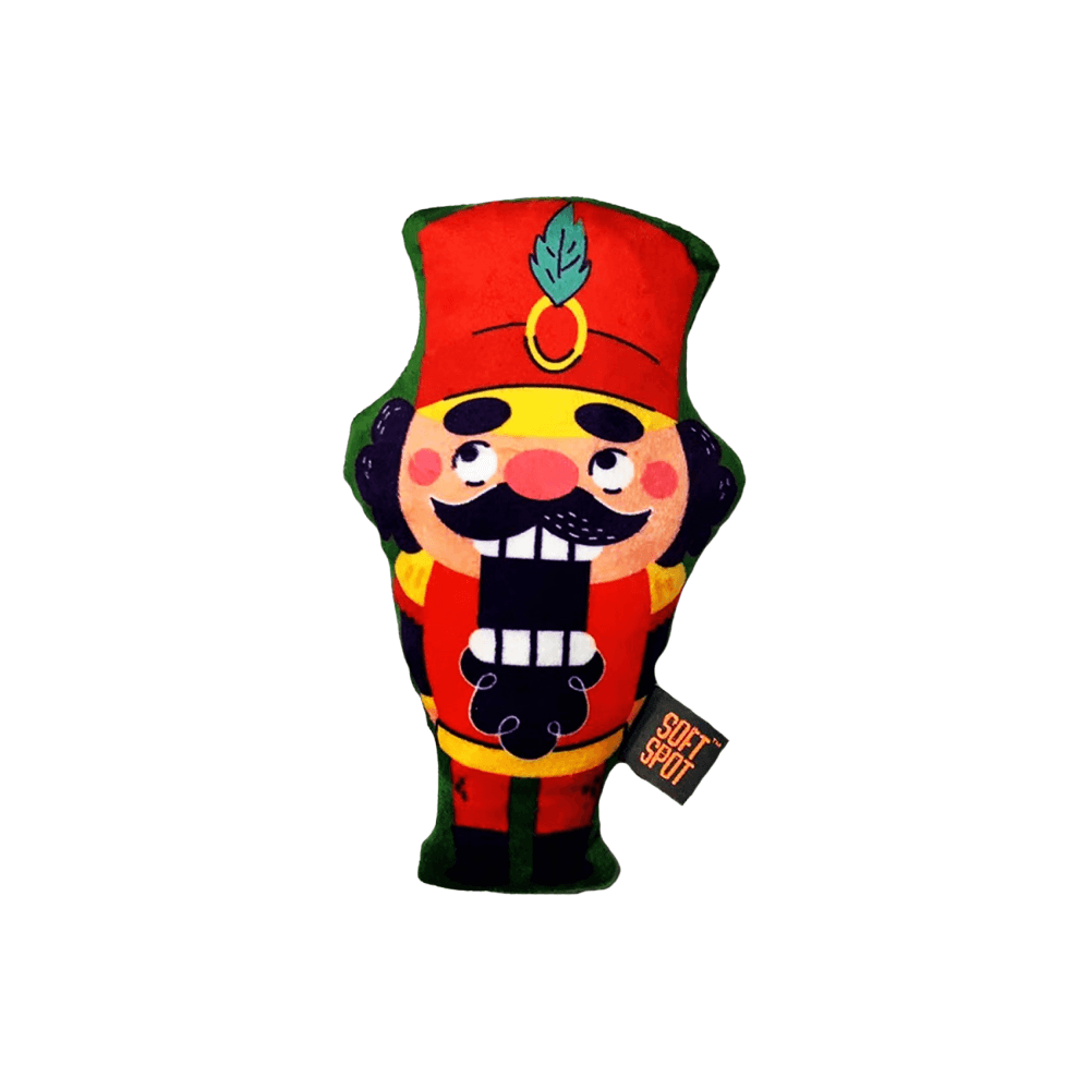 Dogs Life Soft Spot Sheepish Nutcracker Dog Toy