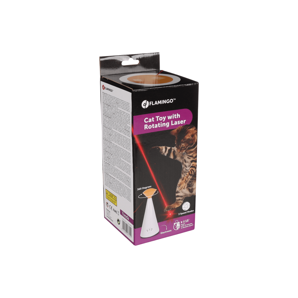 Flamingo Ps Laser Cat Toy