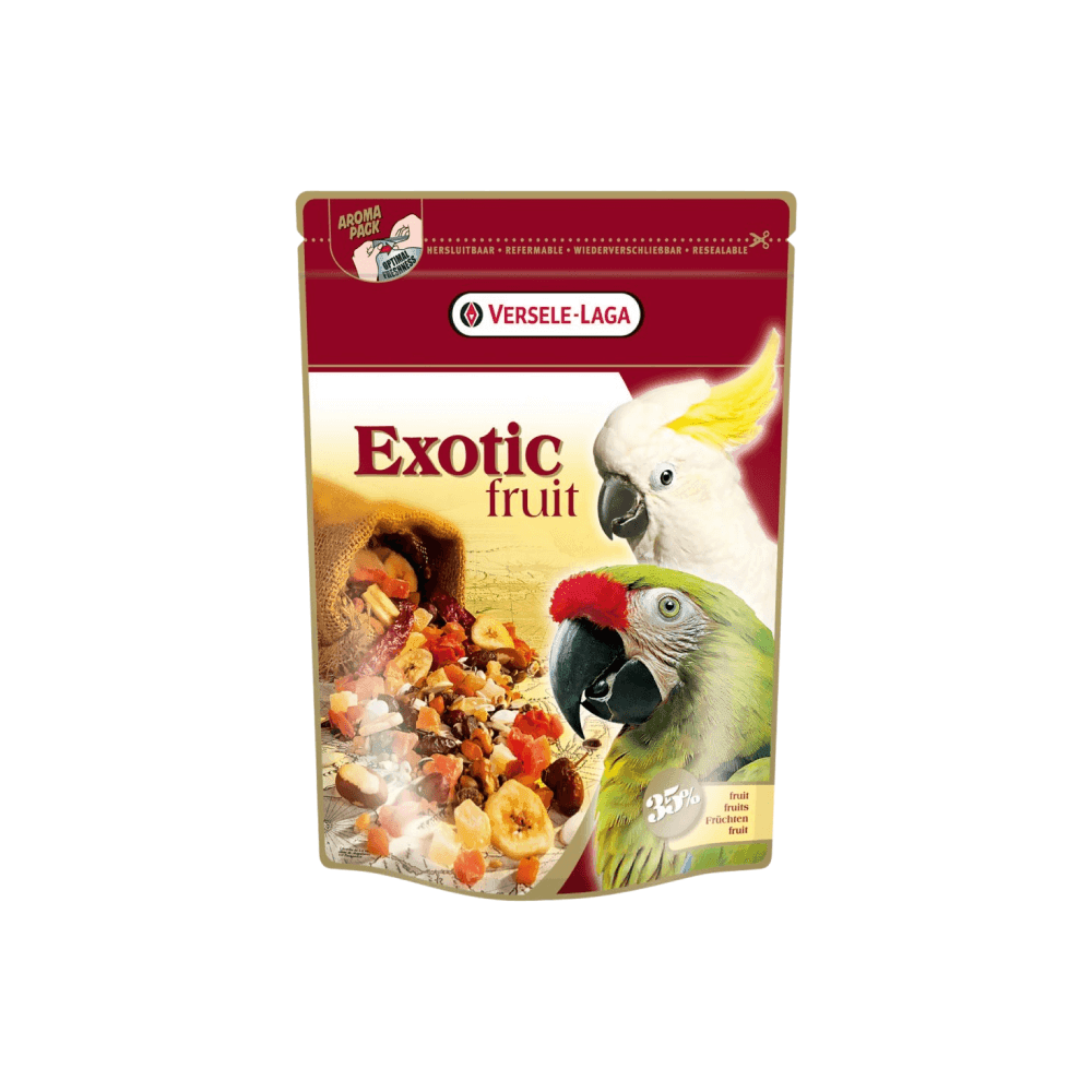 Versele-Laga Exotic Fruit Mix Bird Treats 600g - Petworld