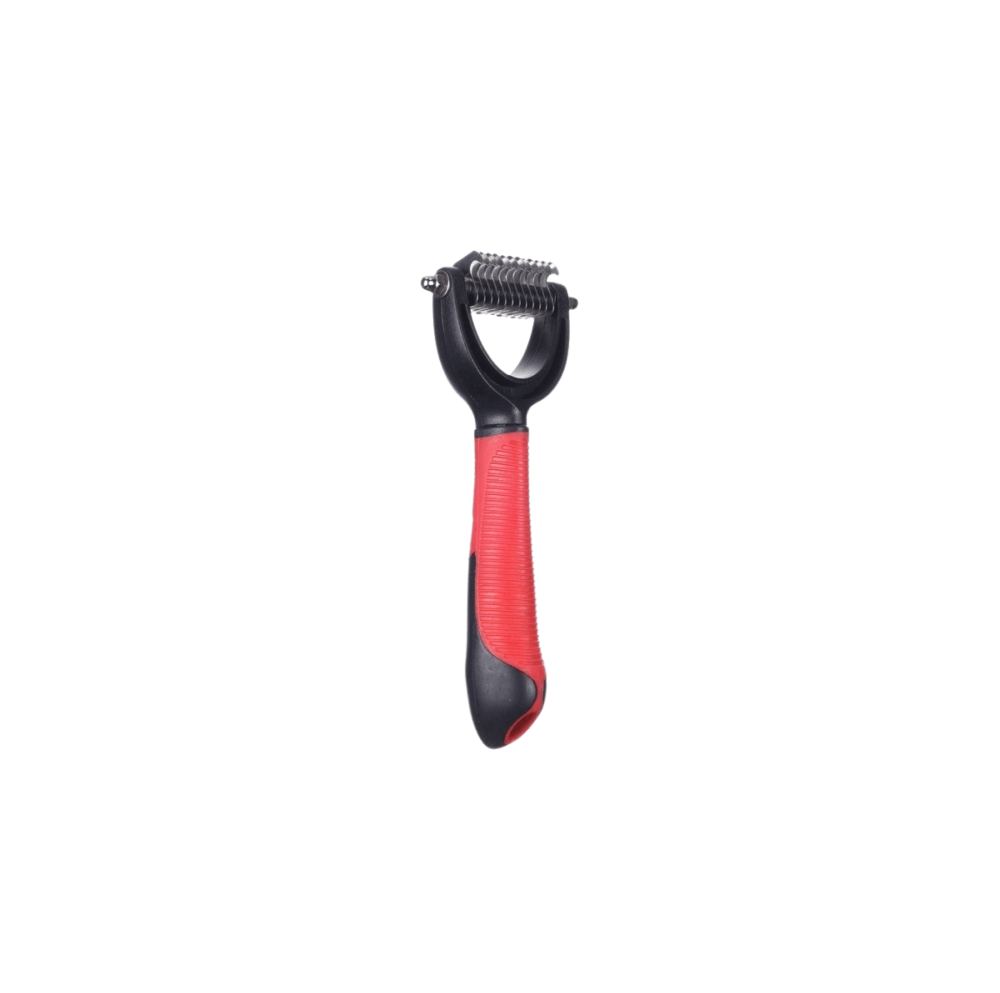 Flamingo Furr Matt Stripper With Handle Dog Grooming Brush