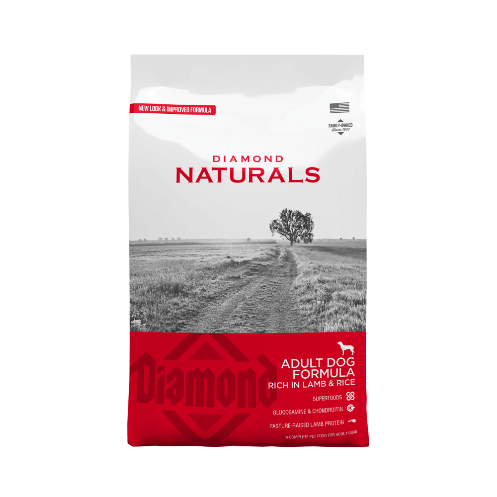 Diamond Naturals Adult Dog Dry Food Lamb & Rice