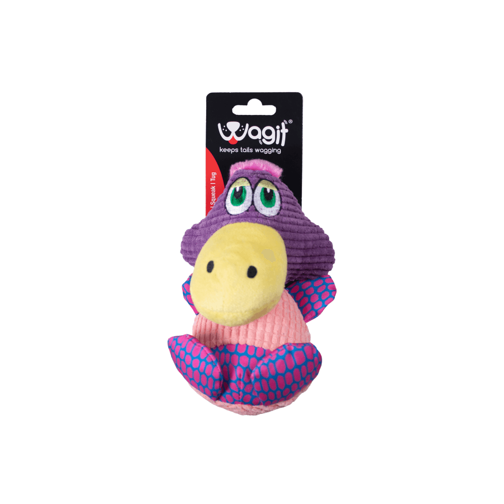 Wagit Plush Duck Dog Toy