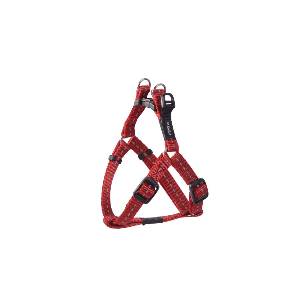 Rogz Utility Step In Harness Red Reflective - Petworld