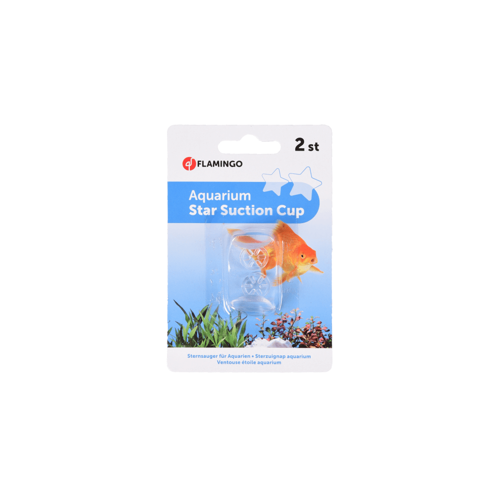 Flamingo Aquarium Star Suction Cup 2 Pieces