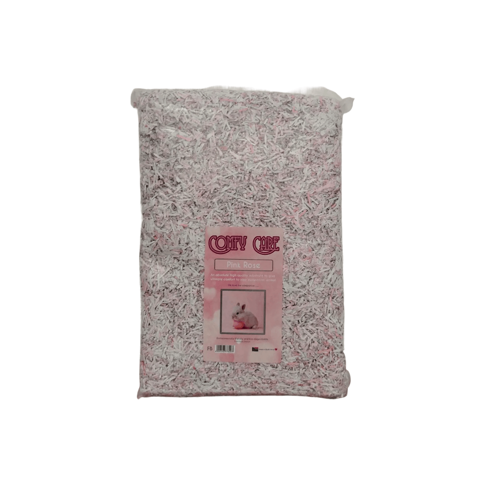 Comfy Bed & Nesting Blocks Large Pink