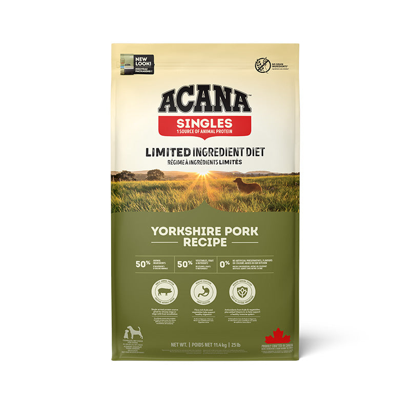 Acana Yorkshire Pork All Life Stages Dry Dog Food