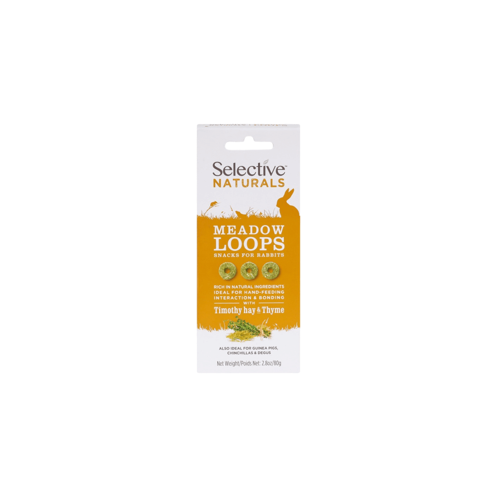 Selective Selective Naturals Meadow Loops Rabbit 80g