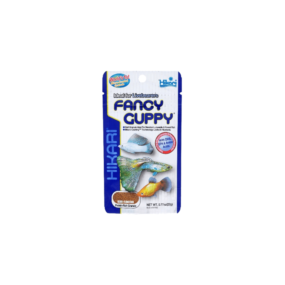 Hikari Tropical Fancy Guppy 22gr