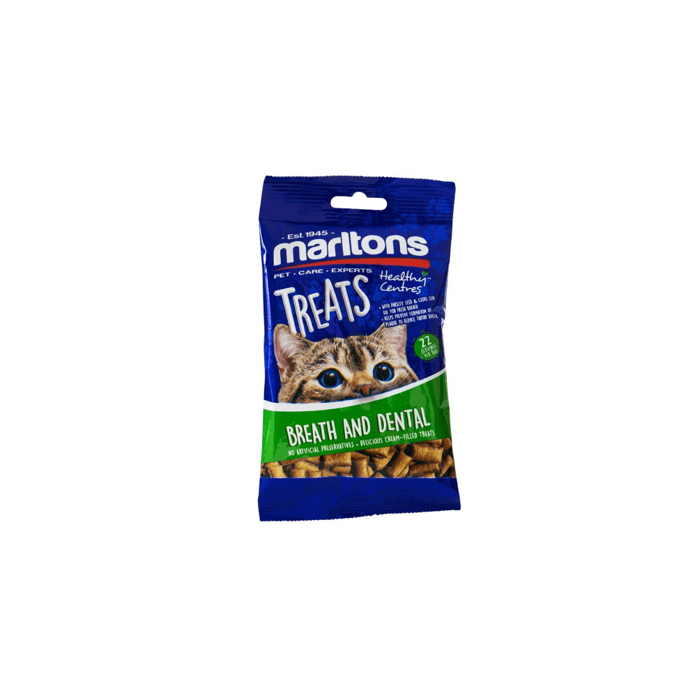 Healthy Centres Breath & Dental Cat Treats 50g