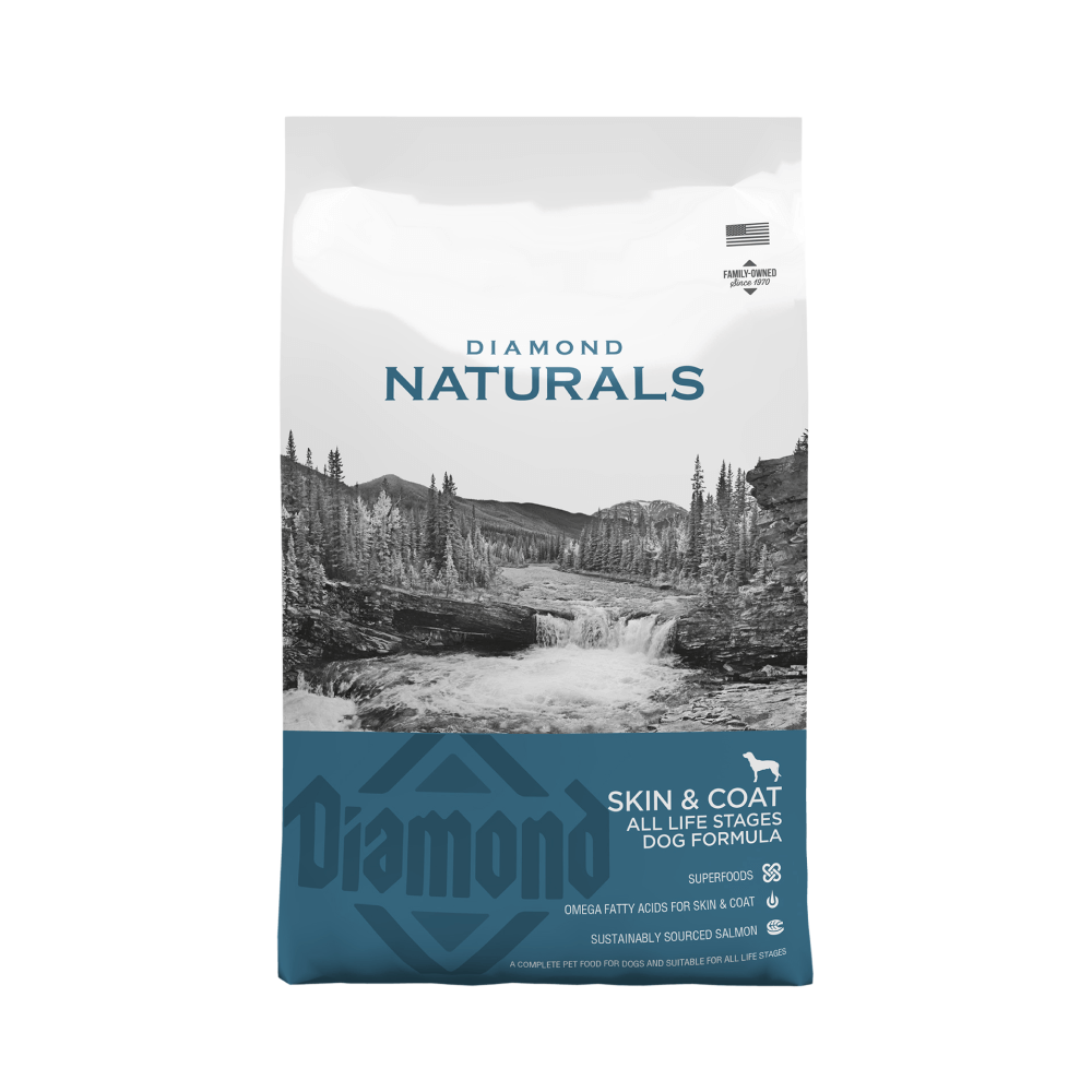 Diamond Naturals Skin And Coat All Life Stages Dog Dry Food Salmon & Potato