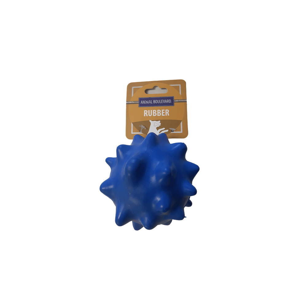 Animal Boulevard Funky Rubber Blue Ball