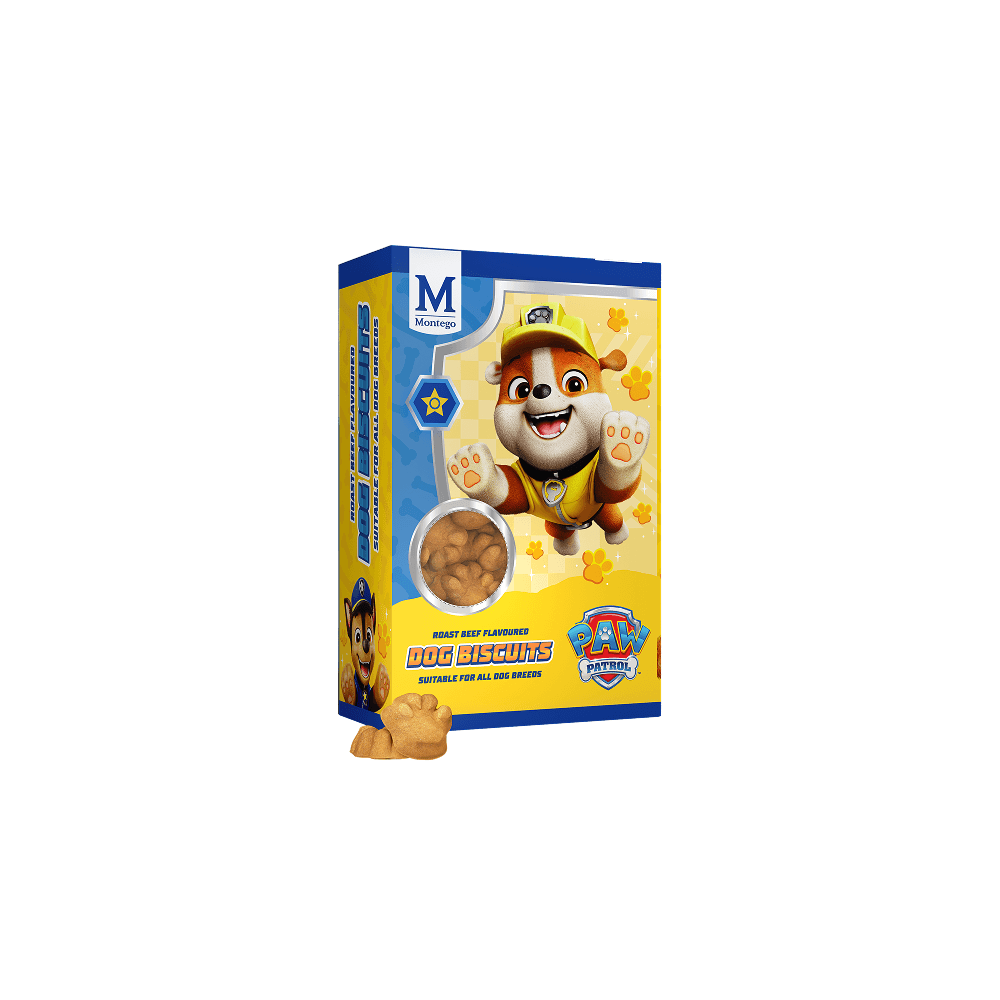 Montego Paw Patrol Roast Beef Dog Biscuits 800g