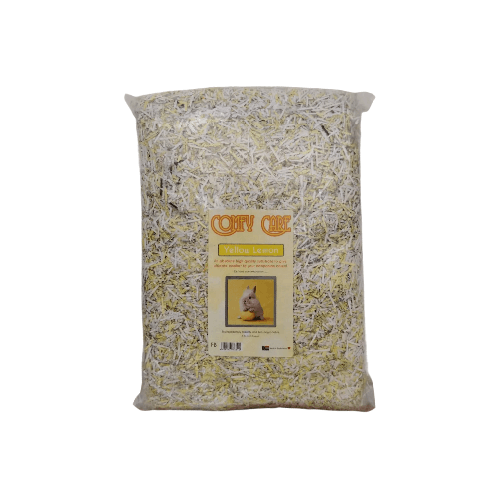 Comfy Bed & Nesting Blocks Large Yellow