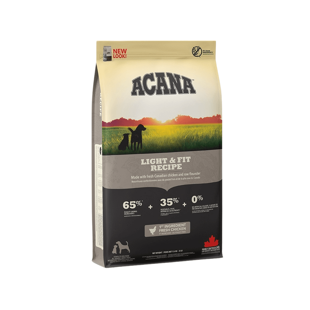 Acana Light and Fit Recipe Adult Dry Dog Food