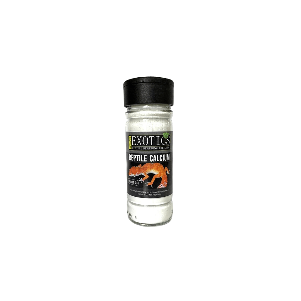 Ultimate Exotics Reptile Calcium Multi-Vitamin Without D3 115g