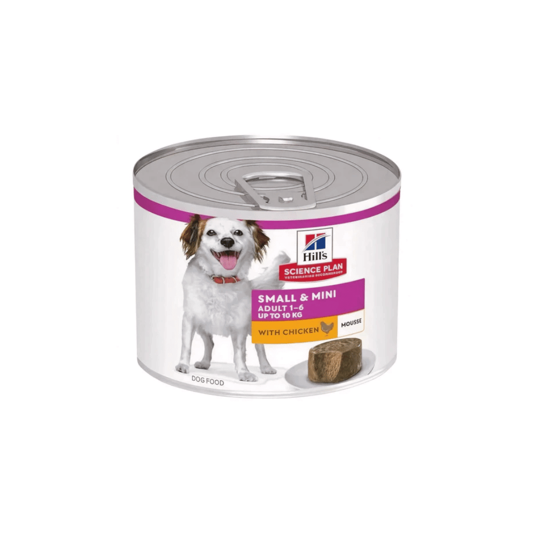 Hill's Science Plan Small & Mini Adult Chicken Dog Mousse 200g