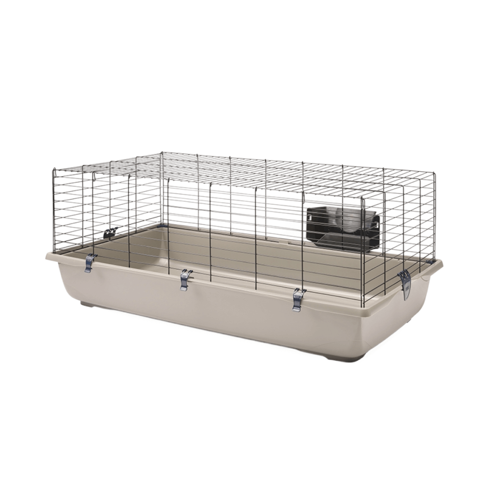 Savic Ambiente 120 Small Animal Cage Black/Warm Grey