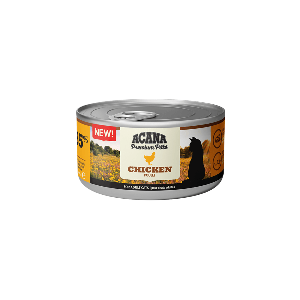 Acana Premium Pate Chicken in Bone Broth 85g