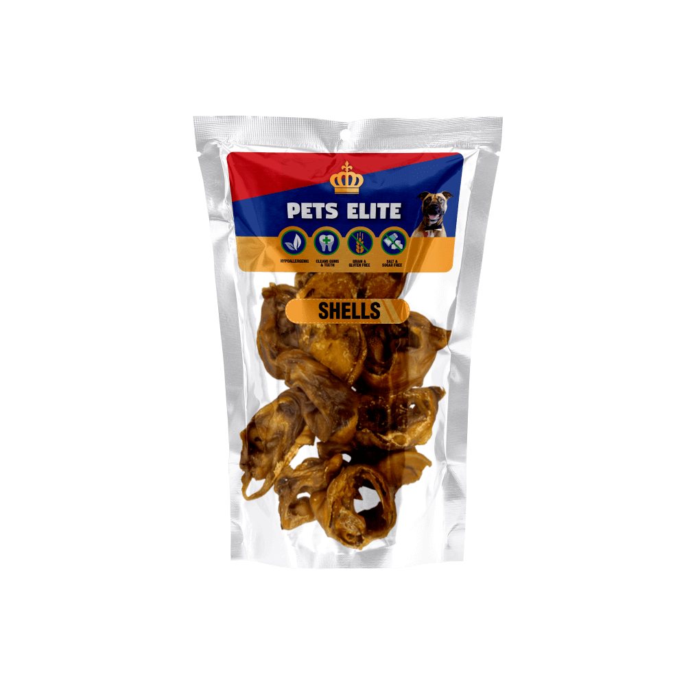 Pets Elite Shells Dog Treat 10 Pack