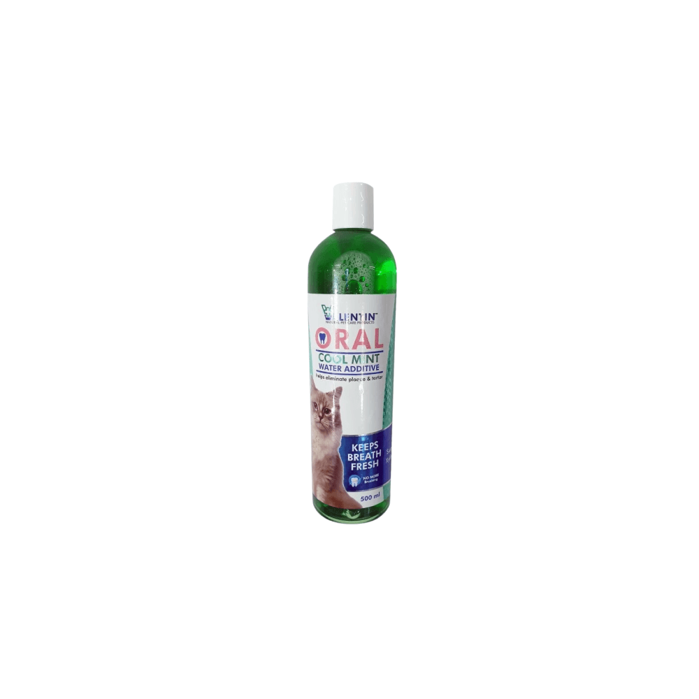 Valentin Oral Cool Mint Water Additive For Cats 500ml