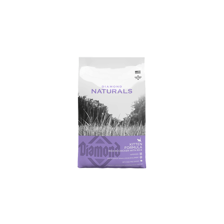 Diamond Naturals Kitten Dry Food Chicken & Rice