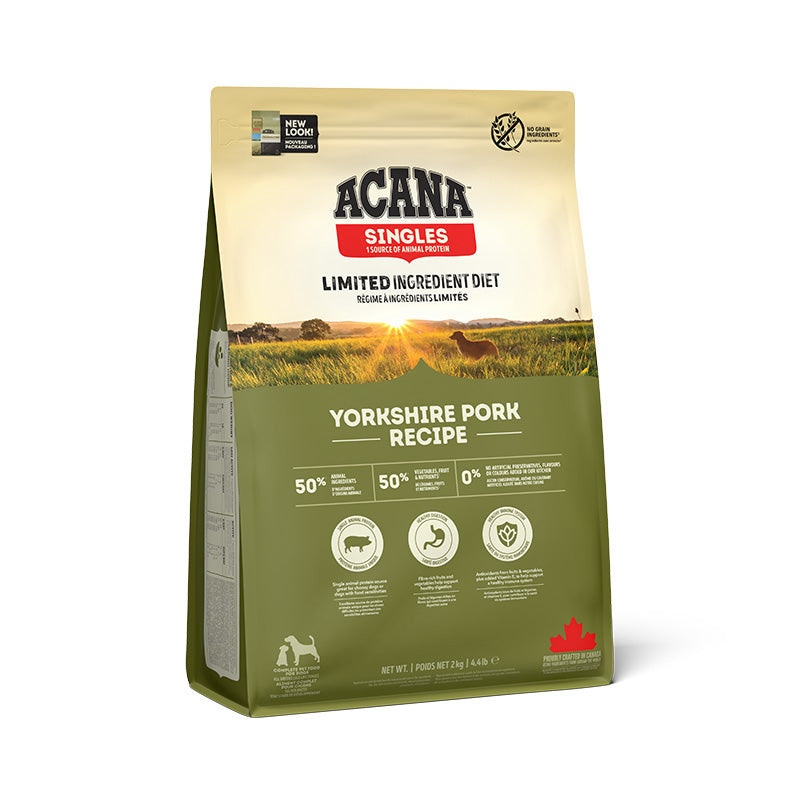 Acana Yorkshire Pork All Life Stages Dry Dog Food