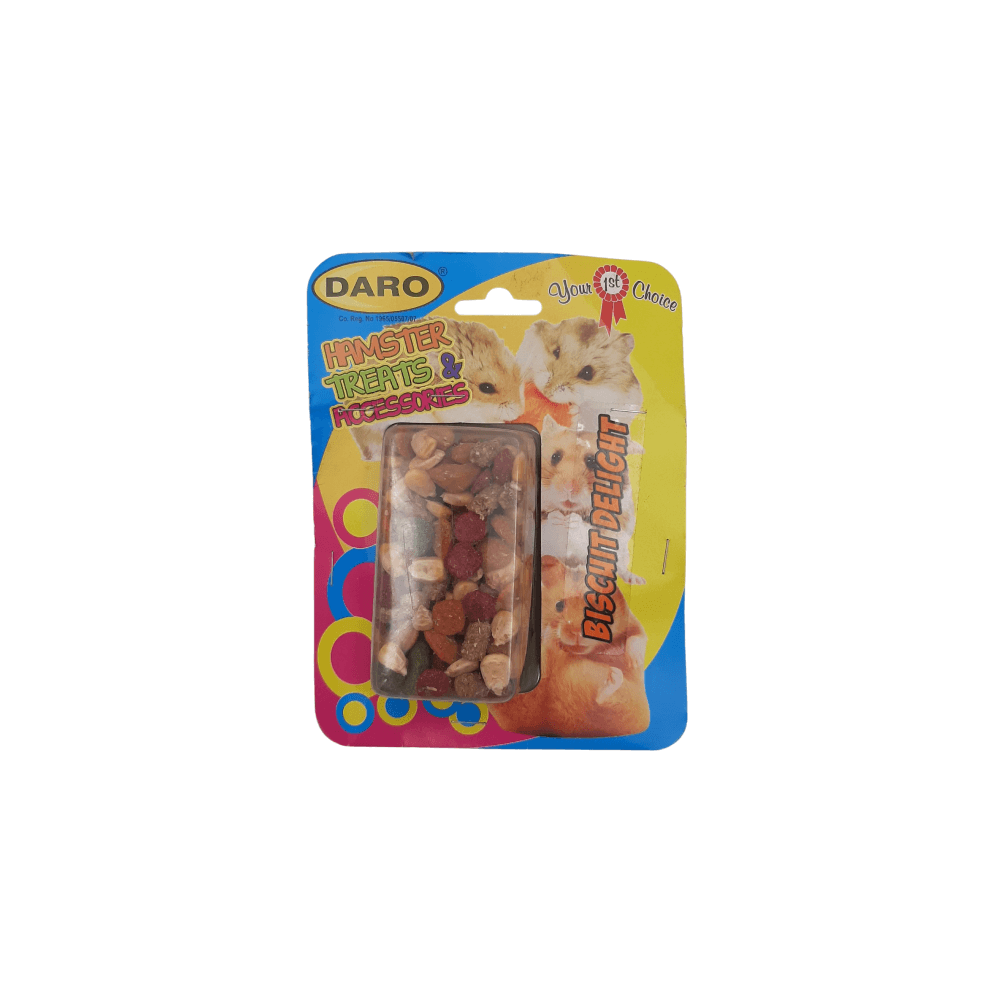 Daro Hamster Treat Biscuit Delight