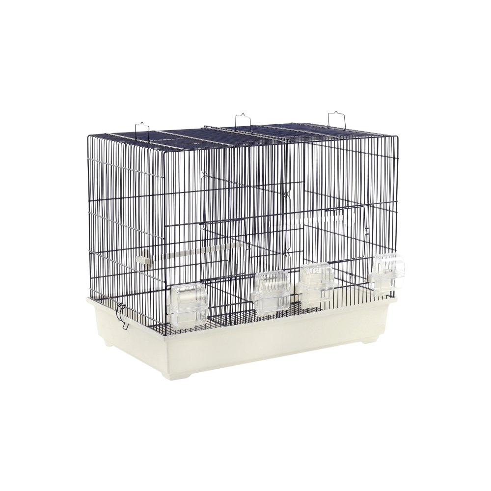 Flamingo Bird Cage Timor White-Blue