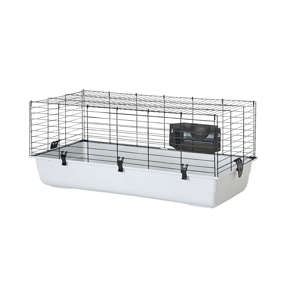 Savic Ambiente Animal Cage Black/Black & Light Grey
