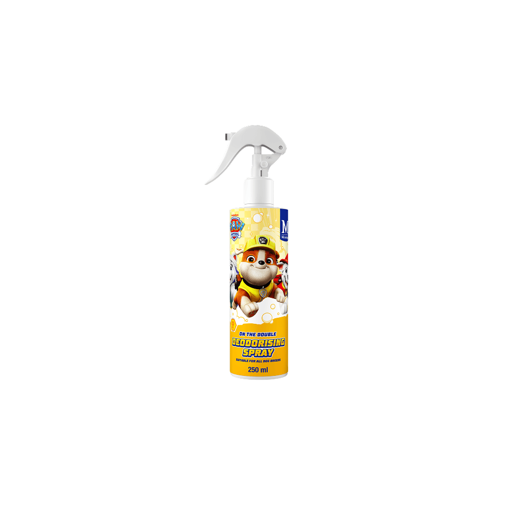 Montego Paw Patrol Deodorizing Spray | TeaTree-Aloe-Mint 250ml