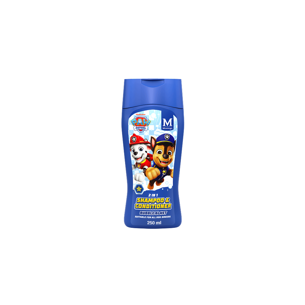 Montego Paw Patrol 2in1 Shampoo | Bubble Blast 200ml