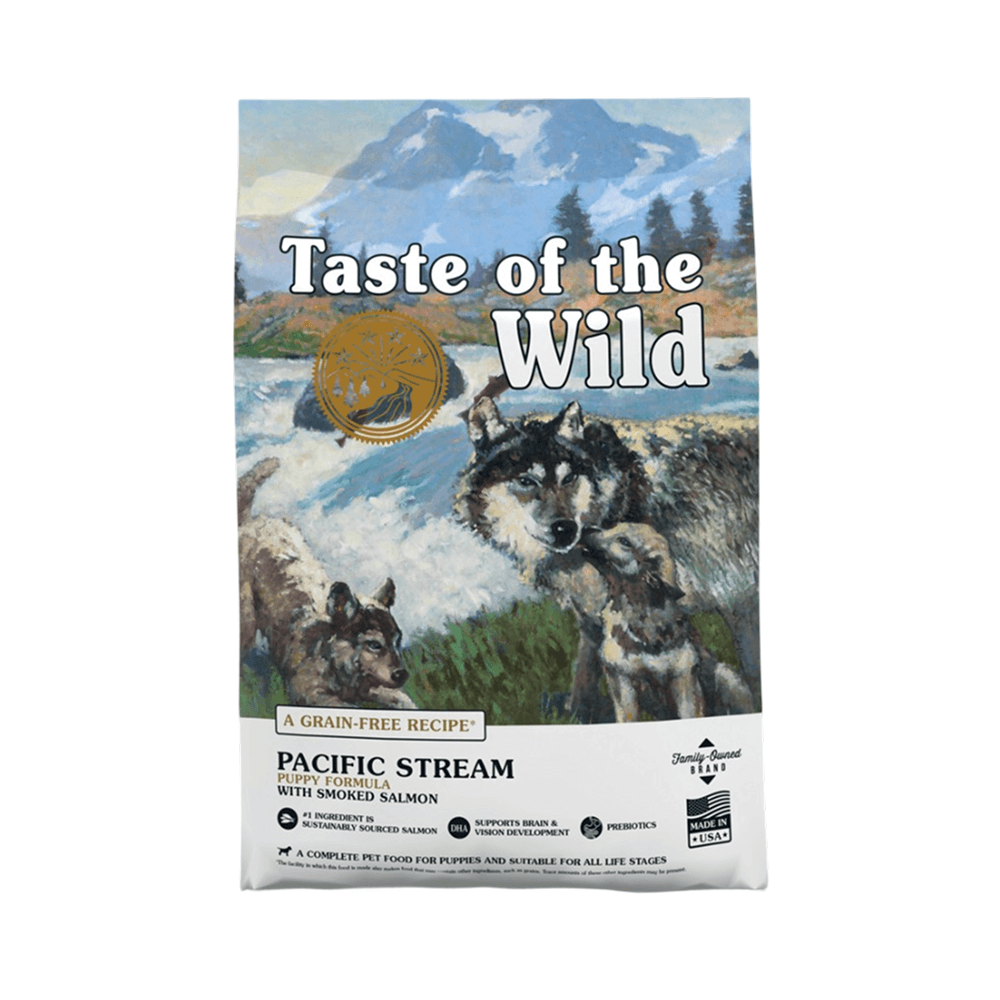 Taste of the Wild Pacific Stream Puppy Puppy Dry Dog Food | Smoked Salmon