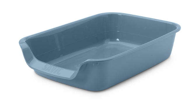 Savic Junior Toilet Cat Litter Tray Blue