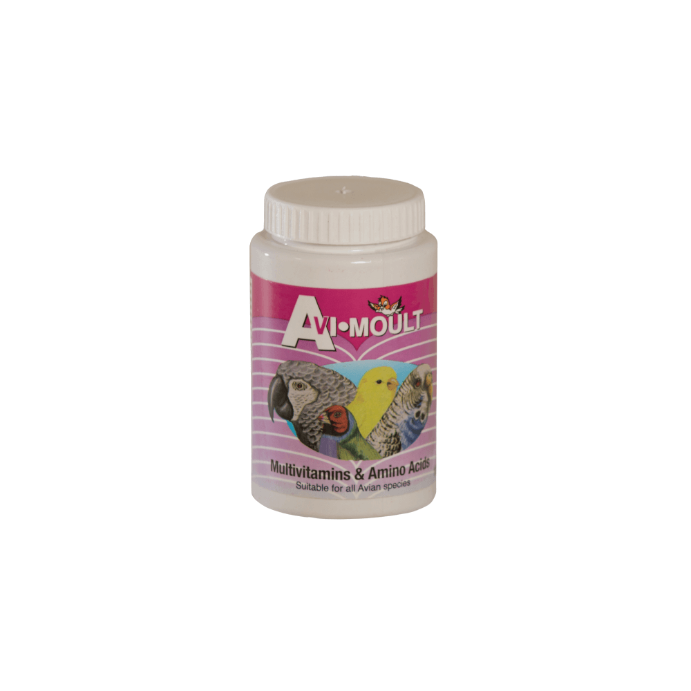 AVI Moult Bird Supplement 100g