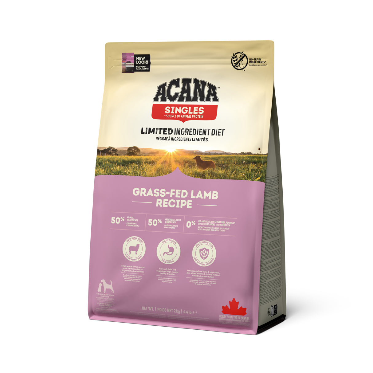 Acana Grass Fed Lamb All Life Stages Dry Dog Food