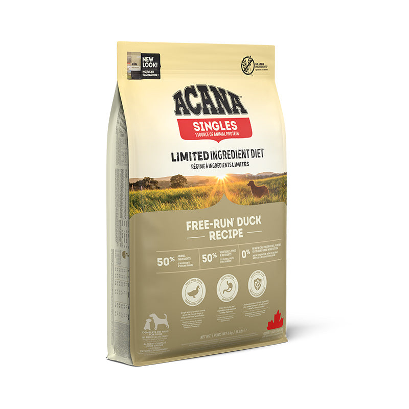 Acana Free Run Duck Recipe All Life Stages Dry Dog Food