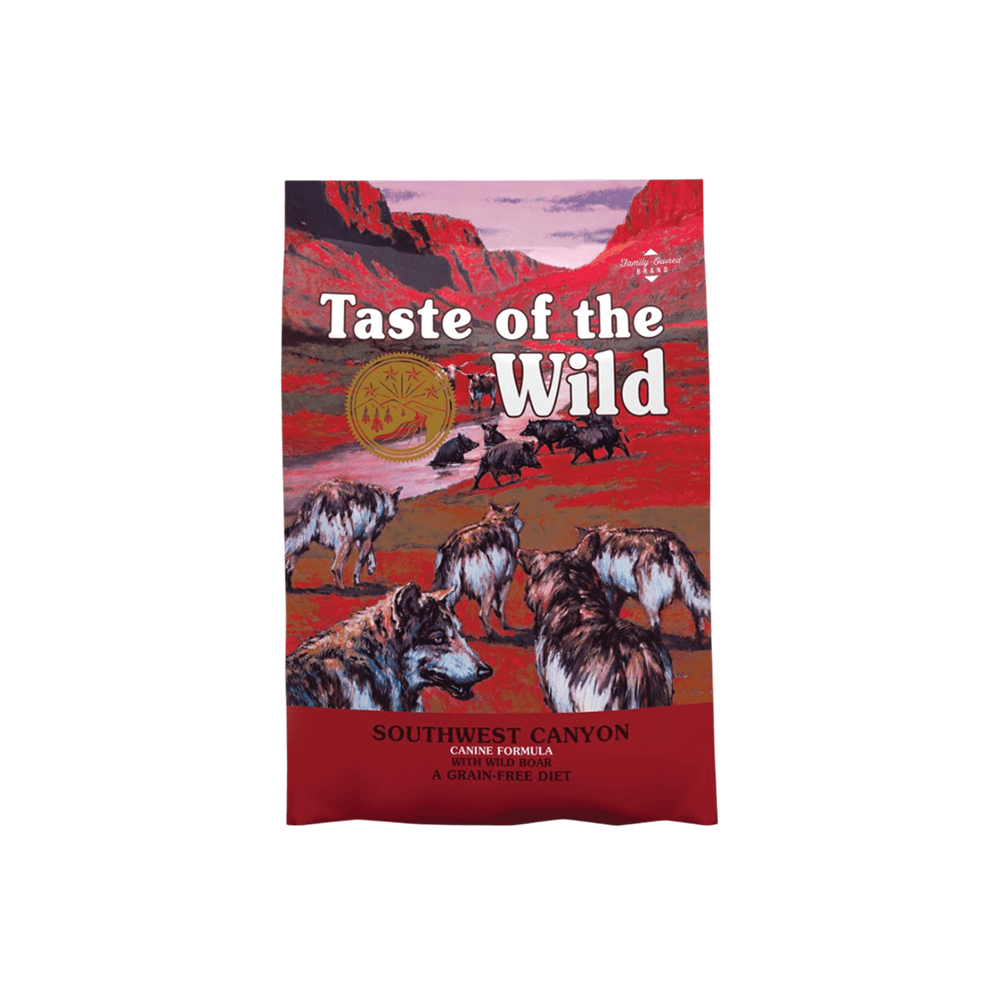 Taste of the Wild Southwest Canyon All Life Stages Dry Dog Food | Wild Boar