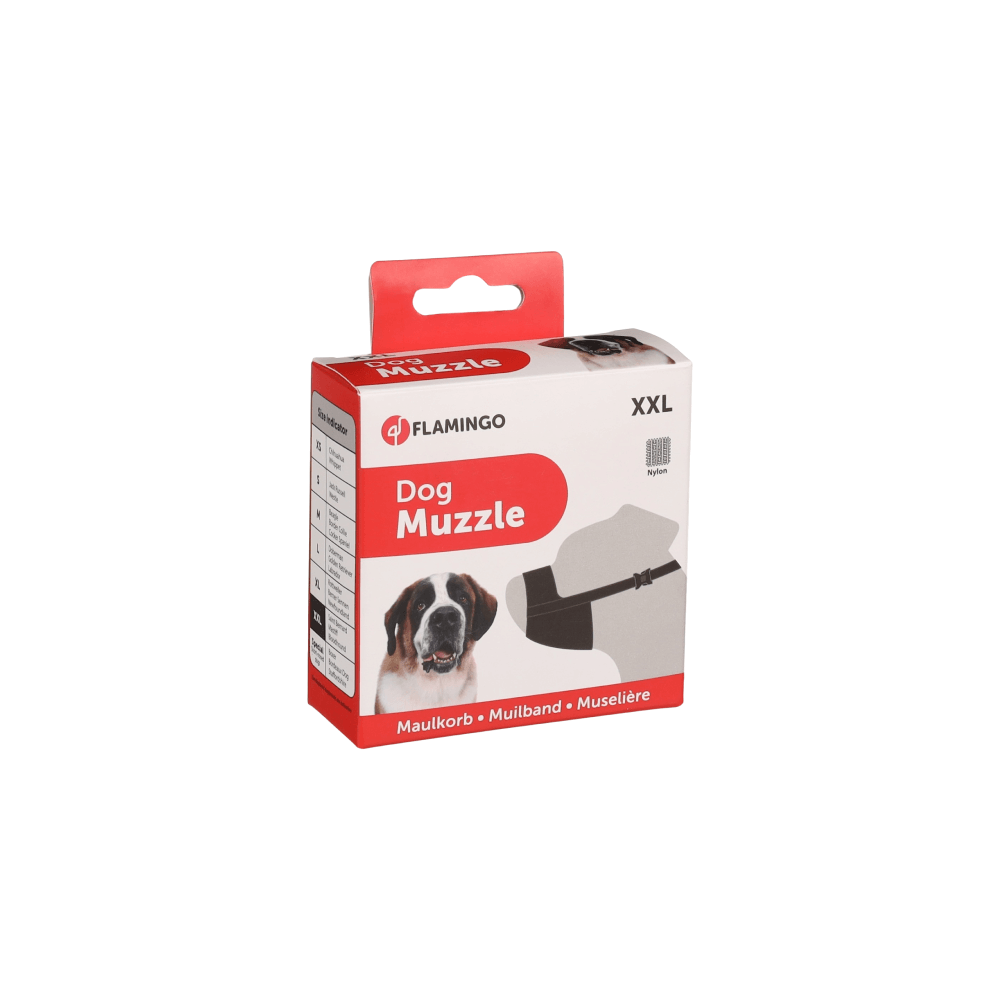 Flamingo Muzzle Nylon