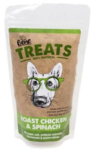 Bene Roast Chicken & Spinache Dog Treats 250g