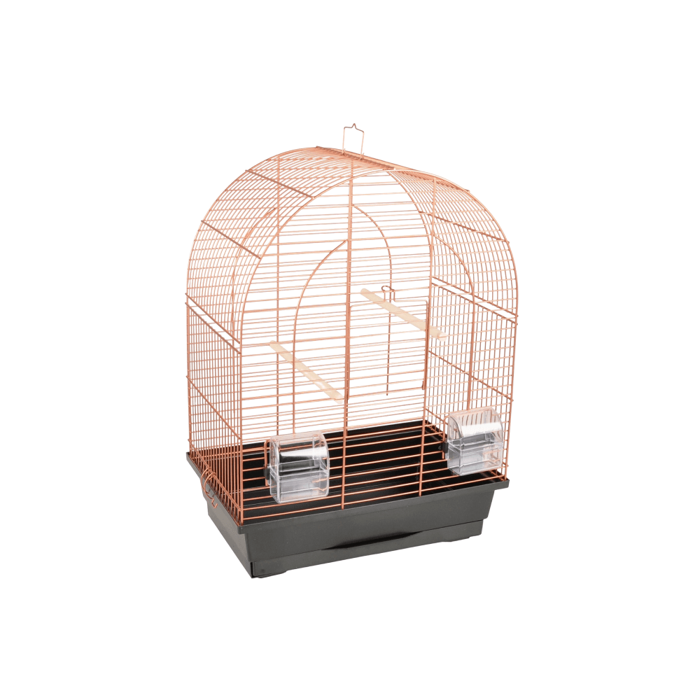 Flamingo Bird Cage Klara1 Copper Budgie Cage 39x25x53cm